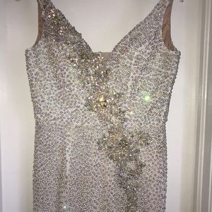 Sherri Hill Custom pageant evening gown